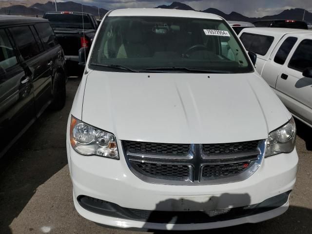 2018 Dodge Grand Caravan SE