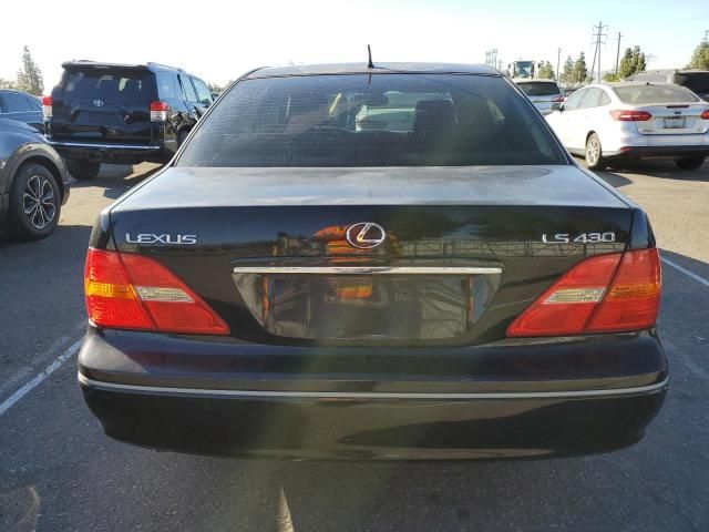 2002 Lexus LS 430