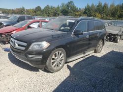 Salvage cars for sale at Memphis, TN auction: 2015 Mercedes-Benz GL 450 4matic