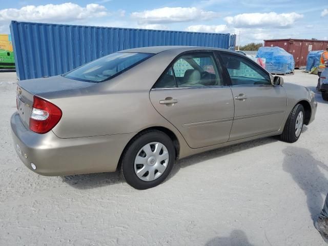 2004 Toyota Camry LE