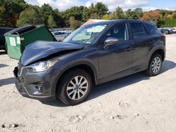 Vehiculos salvage en venta de Copart Mendon, MA: 2016 Mazda CX-5 Touring