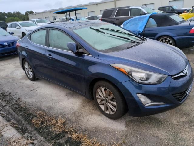 2015 Hyundai Elantra SE