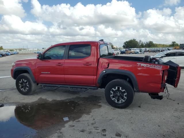 2018 Toyota Tacoma Double Cab