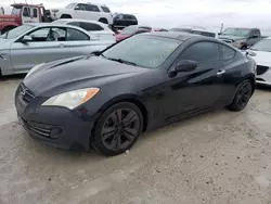 Salvage cars for sale at Arcadia, FL auction: 2010 Hyundai Genesis Coupe 2.0T