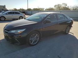 Salvage cars for sale at Wilmer, TX auction: 2017 Toyota Camry LE