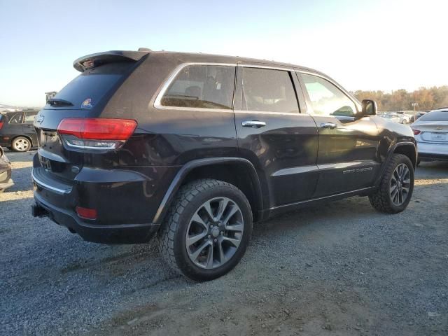 2017 Jeep Grand Cherokee Overland