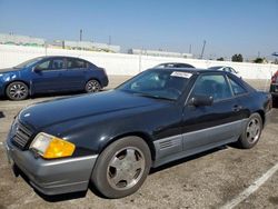 Mercedes-Benz salvage cars for sale: 1992 Mercedes-Benz 500 SL