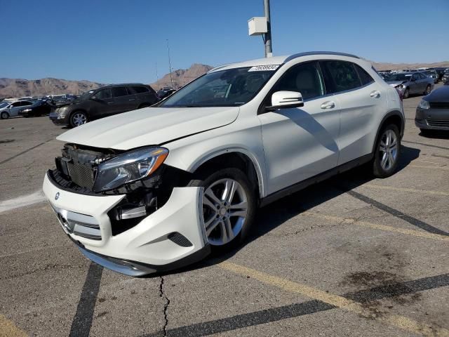 2016 Mercedes-Benz GLA 250