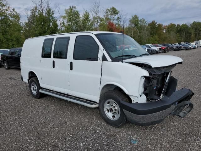 2022 GMC Savana G2500