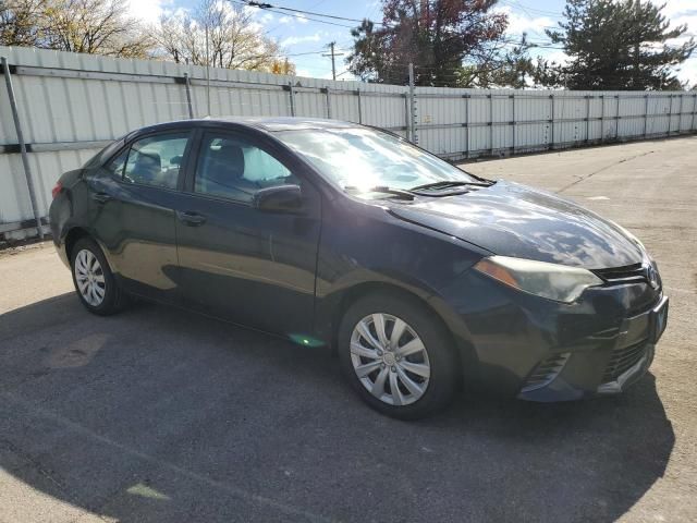 2015 Toyota Corolla L