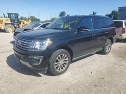 Vehiculos salvage en venta de Copart Bridgeton, MO: 2018 Ford Expedition Limited