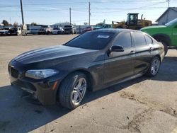 Salvage cars for sale at Nampa, ID auction: 2016 BMW 528 XI