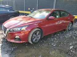 Salvage cars for sale at Waldorf, MD auction: 2020 Nissan Altima SL