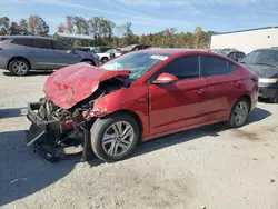 Hyundai Elantra salvage cars for sale: 2020 Hyundai Elantra SEL