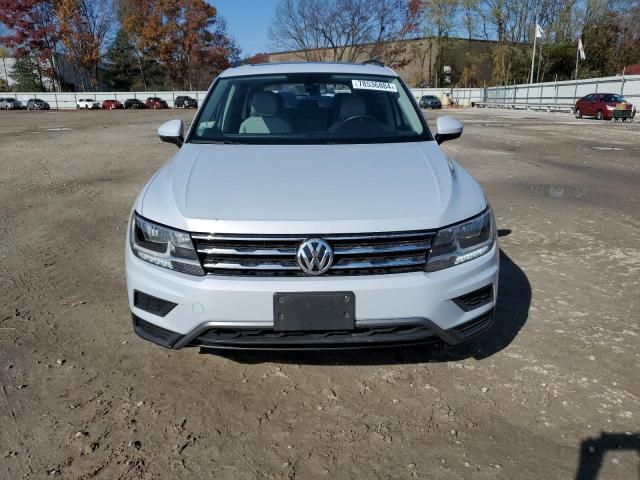 2018 Volkswagen Tiguan SE