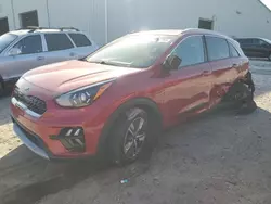 KIA Niro salvage cars for sale: 2020 KIA Niro LX