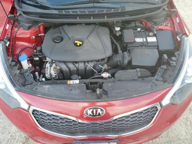 2016 KIA Forte LX