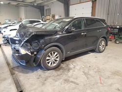 Salvage cars for sale at West Mifflin, PA auction: 2016 KIA Sorento LX