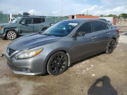 Vehiculos salvage en venta de Copart Homestead, FL: 2017 Nissan Altima 2.5