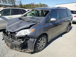 Vehiculos salvage en venta de Copart China Grove, NC: 2018 Toyota Sienna XLE