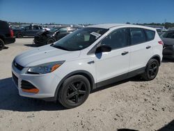 Salvage cars for sale at Houston, TX auction: 2015 Ford Escape S