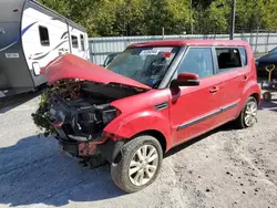 KIA salvage cars for sale: 2012 KIA Soul +