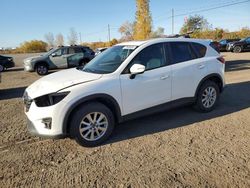 Mazda salvage cars for sale: 2016 Mazda CX-5 Touring