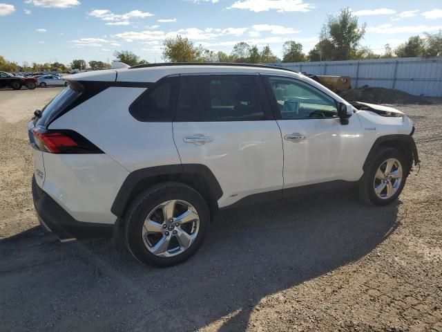 2021 Toyota Rav4 Limited