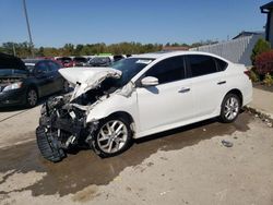 Carros salvage sin ofertas aún a la venta en subasta: 2015 Nissan Sentra S