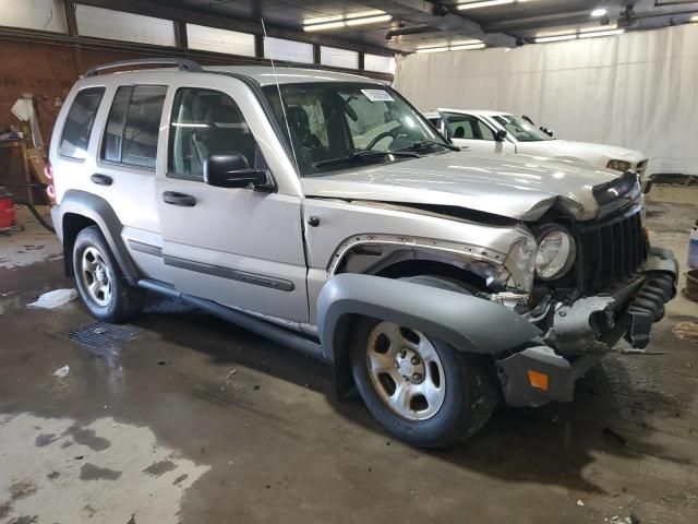 2005 Jeep Liberty Sport