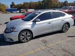 Salvage cars for sale at Rogersville, MO auction: 2018 Nissan Sentra S