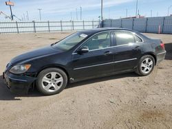 Salvage cars for sale at Greenwood, NE auction: 2005 Acura RL