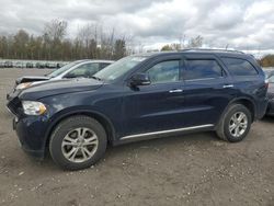 Dodge Durango Crew Vehiculos salvage en venta: 2013 Dodge Durango Crew