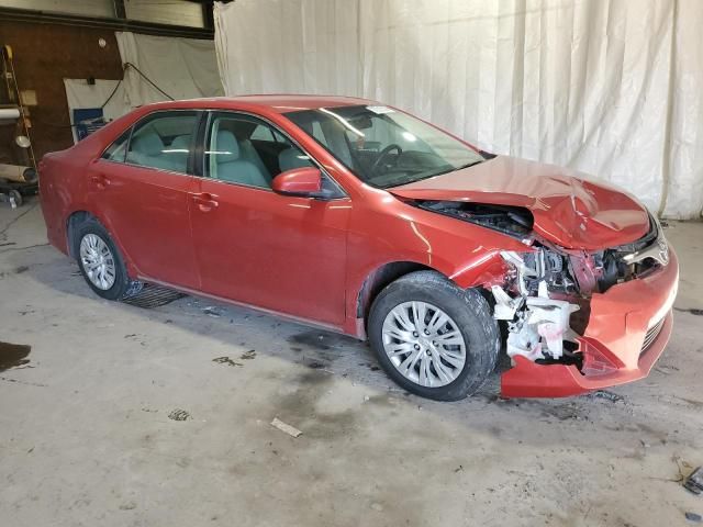 2012 Toyota Camry Base