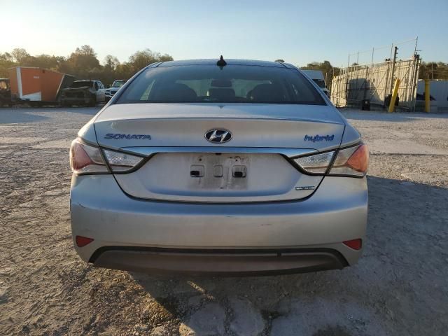 2015 Hyundai Sonata Hybrid