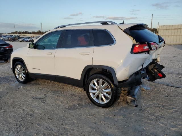 2017 Jeep Cherokee Limited