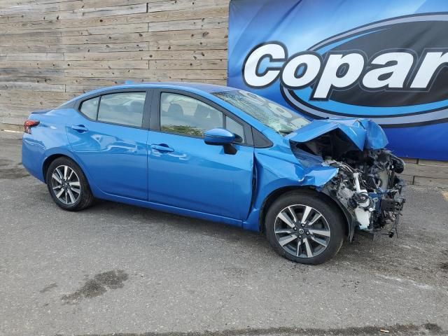 2021 Nissan Versa SV