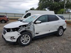 Chevrolet Vehiculos salvage en venta: 2020 Chevrolet Equinox LT