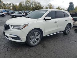 Acura salvage cars for sale: 2017 Acura MDX Technology