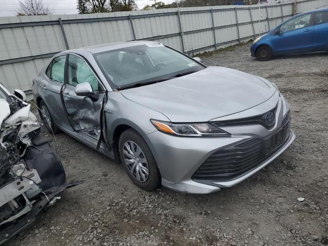 2020 Toyota Camry LE