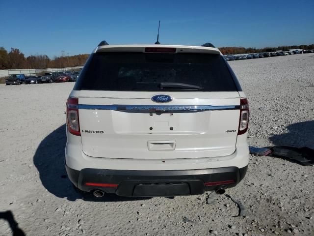 2011 Ford Explorer Limited