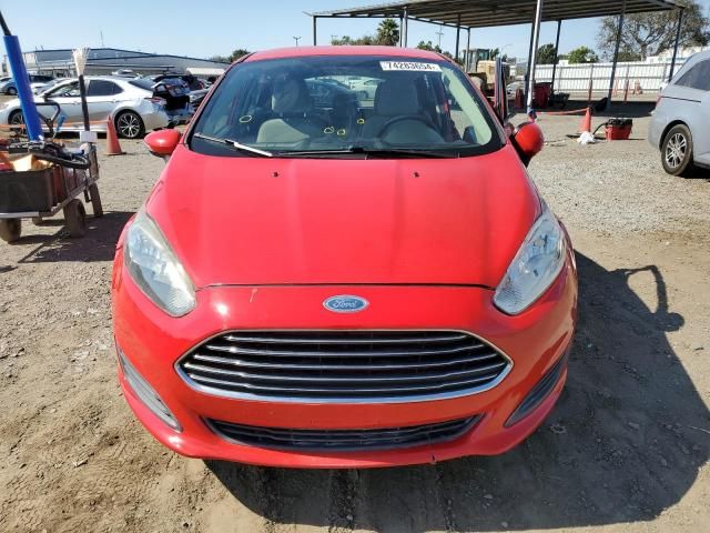 2015 Ford Fiesta SE