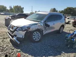 Salvage cars for sale at Mebane, NC auction: 2019 Nissan Rogue S