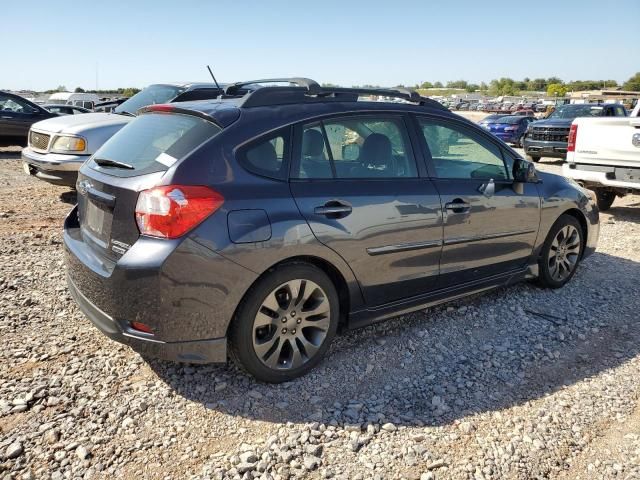 2012 Subaru Impreza Sport Limited