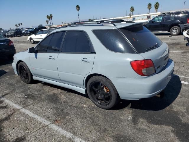 2002 Subaru Impreza WRX