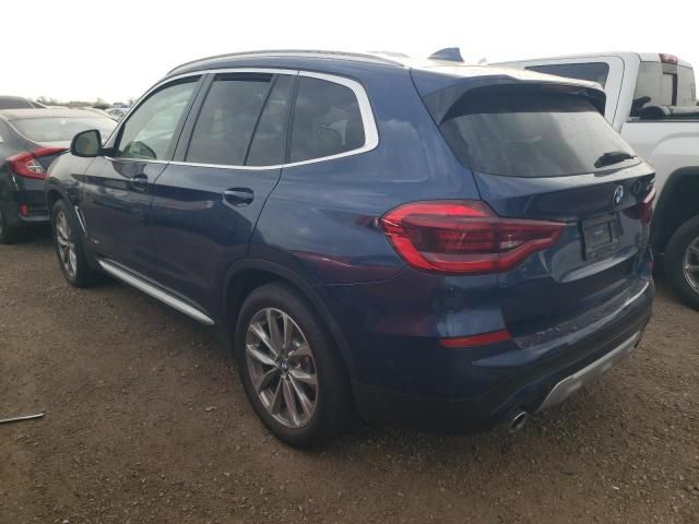 2018 BMW X3 XDRIVE30I