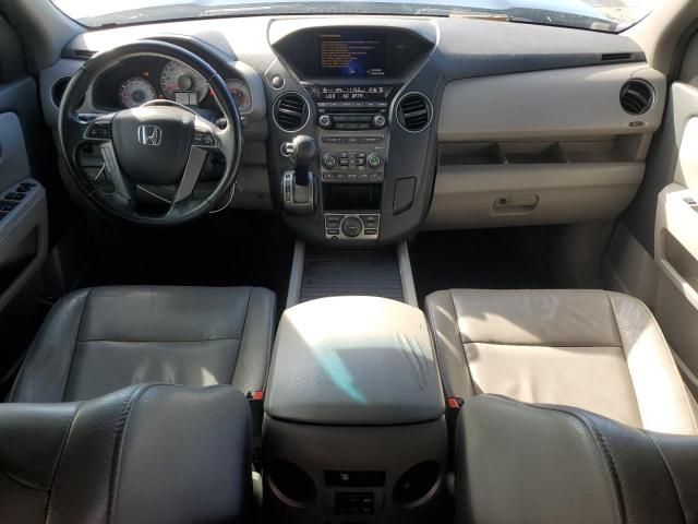 2012 Honda Pilot Exln