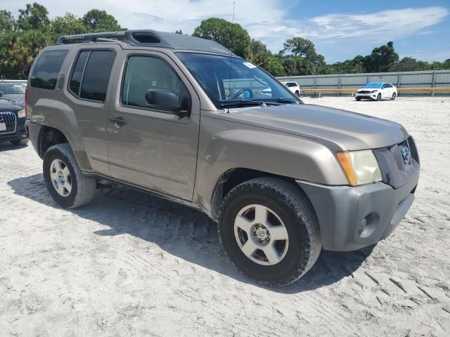 2007 Nissan Xterra OFF Road