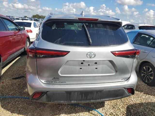 2021 Toyota Highlander XLE