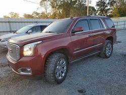 GMC Vehiculos salvage en venta: 2016 GMC Yukon Denali